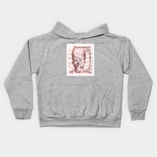 Egyptian Stamp Kids Hoodie